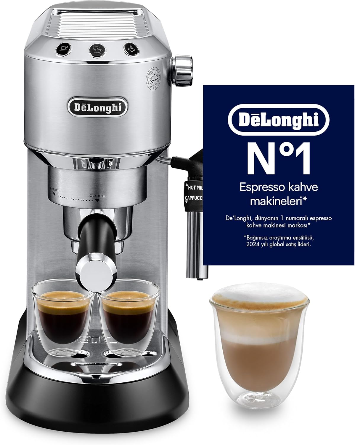 DeLonghi Dedica espressomachine