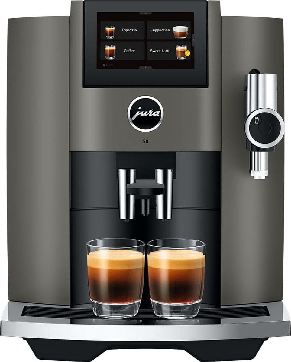 Jura S8 Dark Inox EB