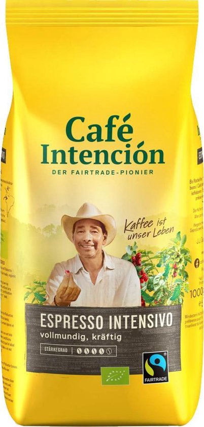 Simon Levelt Espresso Biologisch koffiebonen