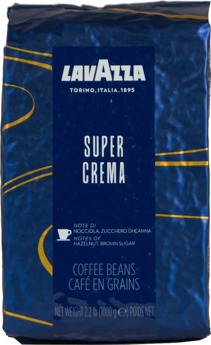 Lavazza Super Crema koffiebonen
