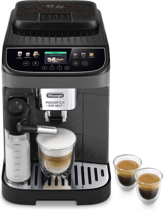 DeLonghi Magnifica Evo volautomatische espressomachine