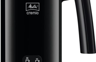 Melitta Melitta Cremio II melkopschuimer zwart