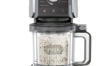 Ninja CREAMi Deluxe NC502EU ijsmachine 10-in-1