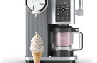 Ninja CREAMi Spin NC701BU 13-in-1 softijsmachine