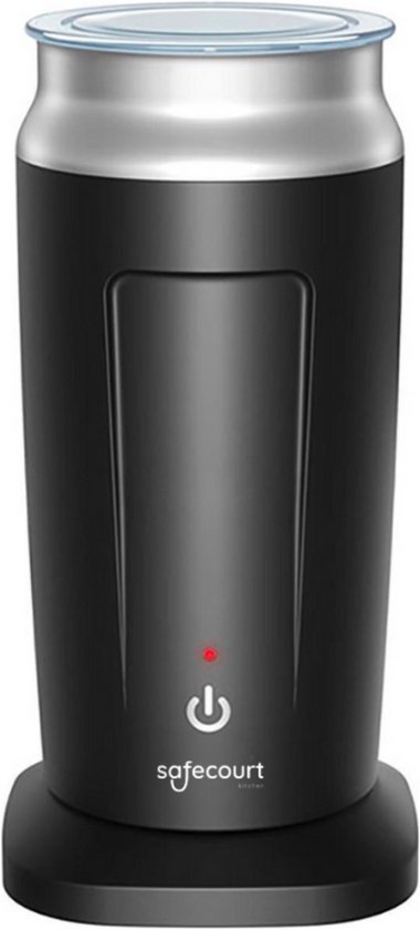 Safecourt Safecourt Kitchen melkopschuimer 4-in-1 zwart