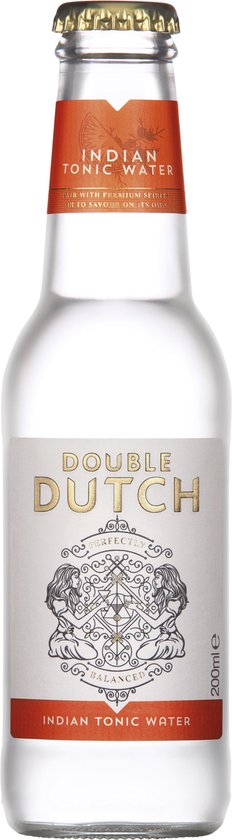 Double Dutch Indian Tonic Water 24 stuks 20cl