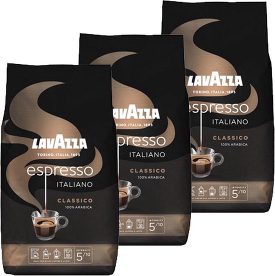Lavazza Espresso Italiano Classico koffiebonen 1 kg