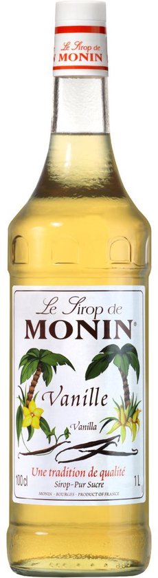 Monin vanille koffiesiroop